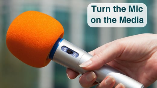 Turn the Mic headline cover